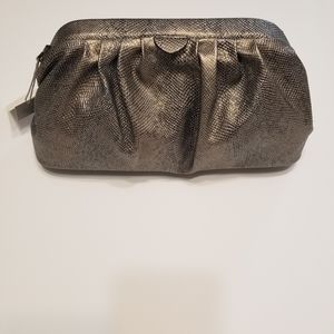 New Silver Dumpling Clutch